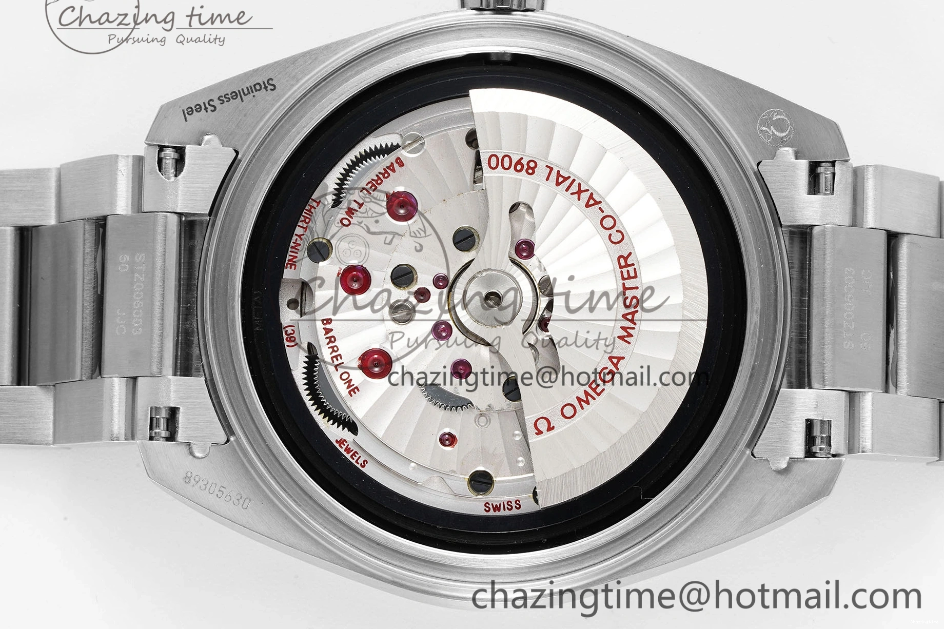 1220 FreshLook Aqua Terra 150M SS JQK 1:1 Best Edition Blue Dial Blue Hand on SS Bracelet A 7831